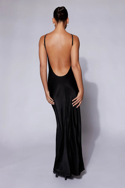 Meshki Lucia Cut Out Maxi Dress