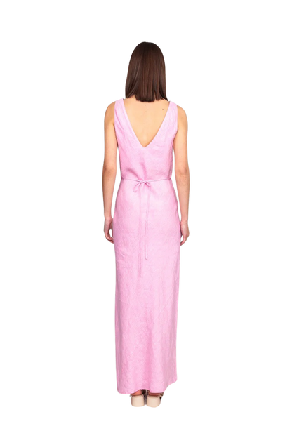 Ruby Esme Linen Slip Dress